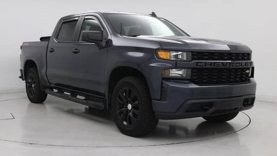 CHEVROLET SILVERADO 2021 1GCPYBEKXMZ151927 image