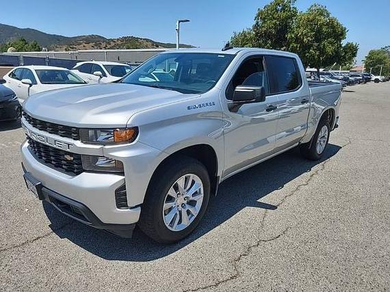 CHEVROLET SILVERADO 2021 1GCPWBEH6MZ155340 image