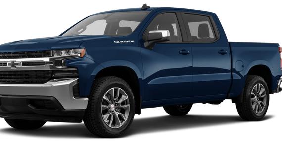 CHEVROLET SILVERADO 2021 3GCPWBEK1MG441947 image