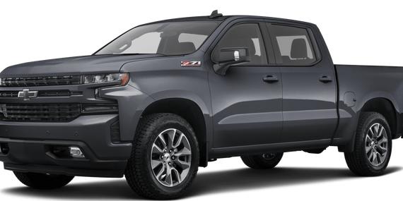 CHEVROLET SILVERADO 2021 3GCUYEEDXMG191141 image