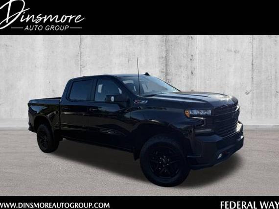 CHEVROLET SILVERADO 2021 1GCPYFED2MZ292709 image
