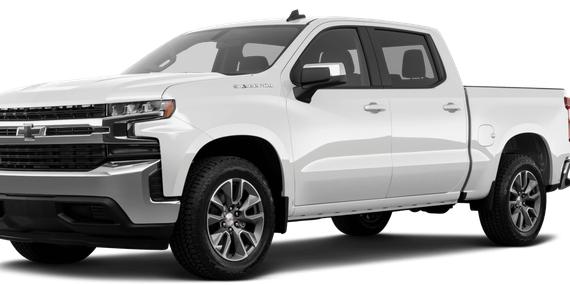 CHEVROLET SILVERADO 2021 3GCPYFED2MG403761 image