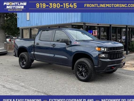 CHEVROLET SILVERADO 2021 1GCPYCEF8MZ288308 image CHEVROLET SILVERADO 2021 1GCPYCEF8MZ288308 image