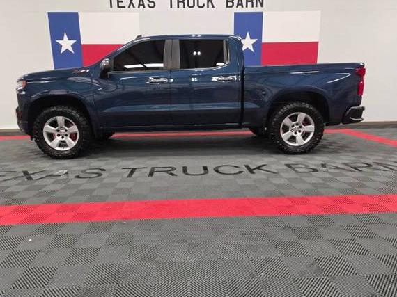 CHEVROLET SILVERADO 2021 3GCPWBEK6MG390591 image