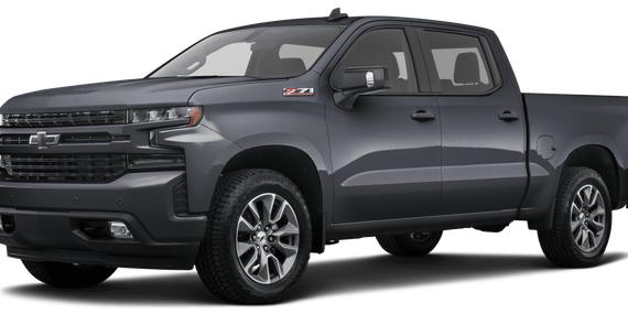 CHEVROLET SILVERADO 2021 1GCUYEED3MZ434174 image