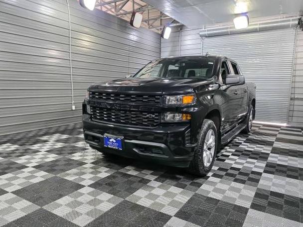 CHEVROLET SILVERADO 2021 1GCUYBEF3MZ130813 image