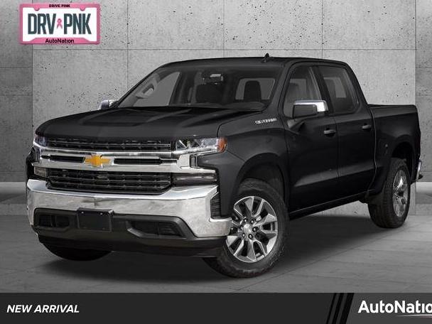 CHEVROLET SILVERADO 2021 1GCUYEED4MZ396194 image