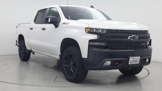 CHEVROLET SILVERADO 2021 1GCPYFED7MZ287330 image