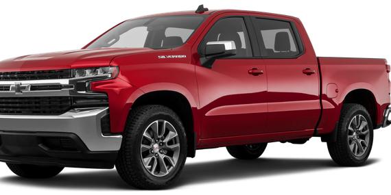 CHEVROLET SILVERADO 2021 1GCUYGEL2MZ312070 image