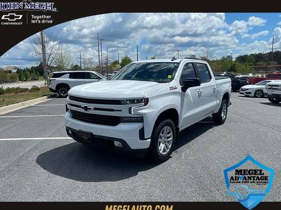 CHEVROLET SILVERADO 2021 3GCUYEED1MG399165 image
