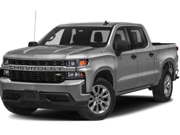 CHEVROLET SILVERADO 2021 1GCPYBEK2MZ422172 image