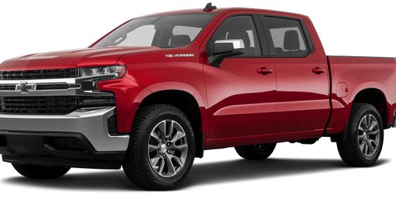 CHEVROLET SILVERADO 2021 3GCPWBEK3MG334432 image