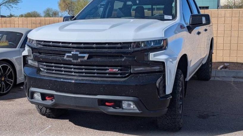 CHEVROLET SILVERADO 2021 1GCPYFED5MZ157031 image