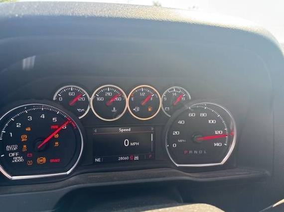 CHEVROLET SILVERADO 2021 1GCRYDED4MZ201551 image