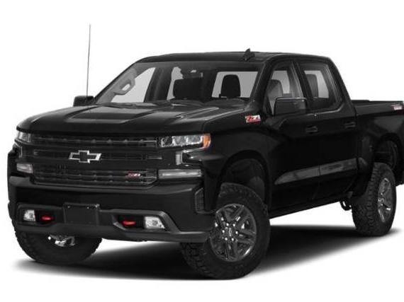 CHEVROLET SILVERADO 2021 1GCPYFED5MZ153853 image