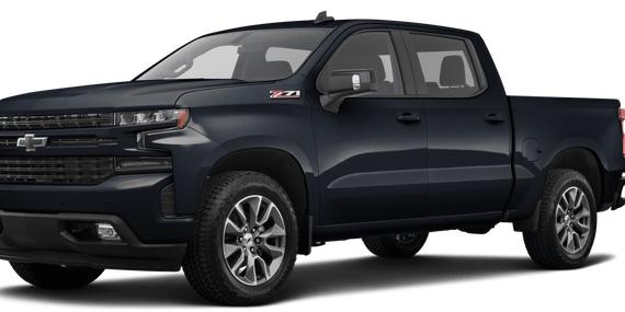 CHEVROLET SILVERADO 2021 1GCUYEED8MZ193972 image