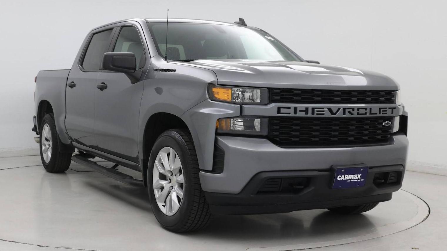 CHEVROLET SILVERADO 2021 1GCPWBEH6MZ127862 image