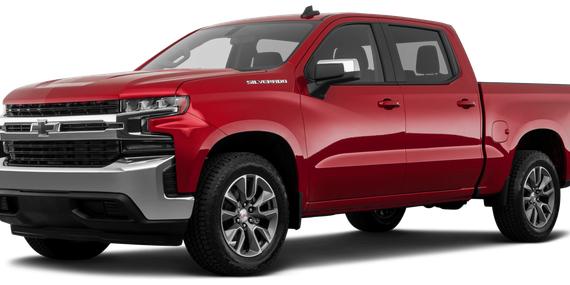 CHEVROLET SILVERADO 2021 1GCUYGED7MZ138876 image
