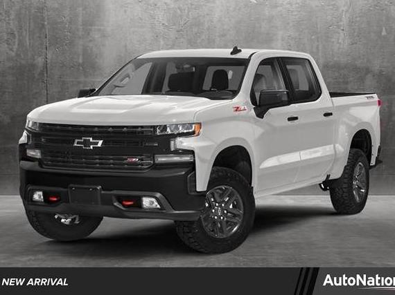 CHEVROLET SILVERADO 2021 1GCPYFED6MZ121932 image