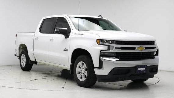 CHEVROLET SILVERADO 2021 3GCPWCEK3MG111989 image