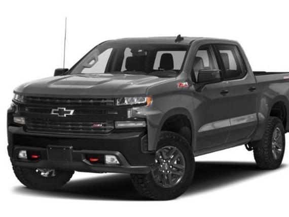 CHEVROLET SILVERADO 2021 3GCPYFED2MG218190 image