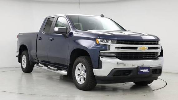 CHEVROLET SILVERADO 2021 1GCRYDED9MZ116687 image