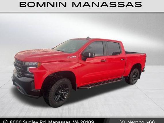 CHEVROLET SILVERADO 2021 3GCPYFEL1MG148835 image