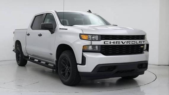 CHEVROLET SILVERADO 2021 3GCPYBEK5MG243995 image