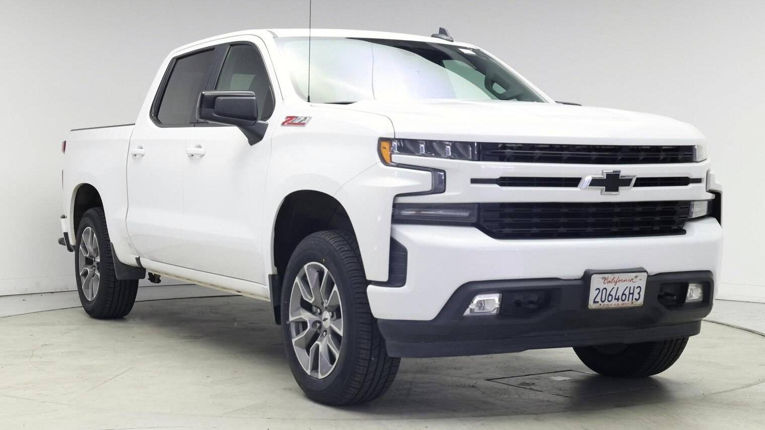 CHEVROLET SILVERADO 2021 1GCUYEED8MZ398255 image