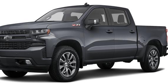 CHEVROLET SILVERADO 2021 3GCUYEET0MG241875 image