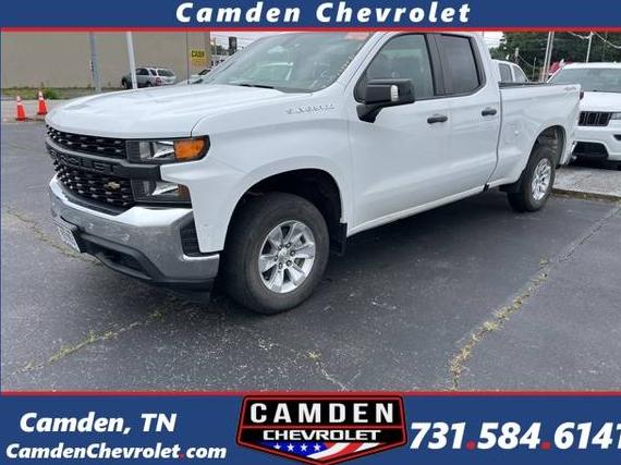 CHEVROLET SILVERADO 2021 1GCRYAEH8MZ107674 image