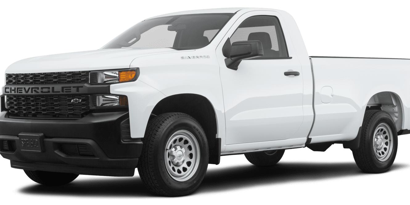 CHEVROLET SILVERADO 2021 3GCNWAEHXMG178461 image