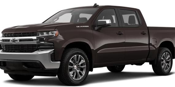 CHEVROLET SILVERADO 2021 3GCUYHET6MG234916 image