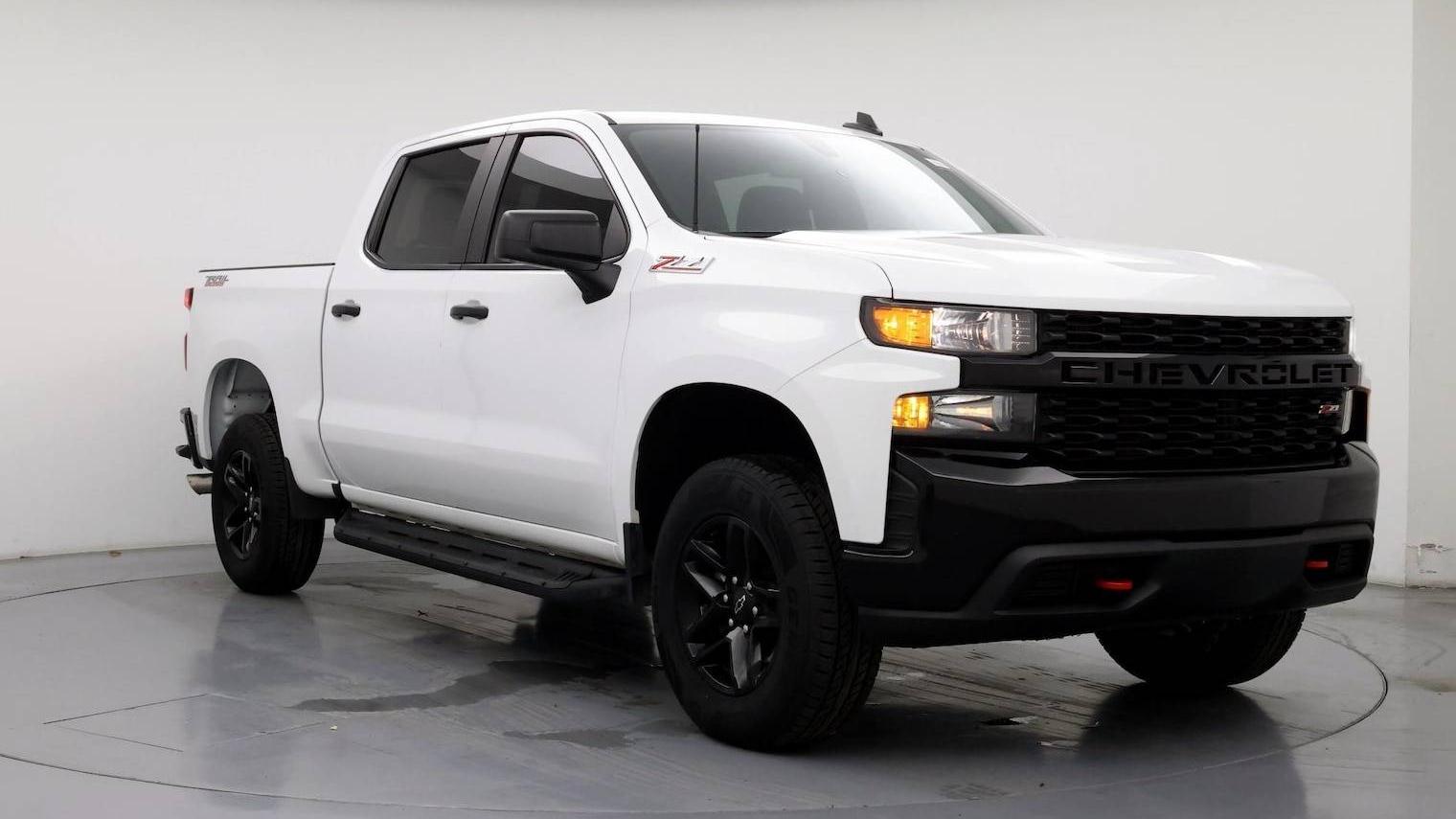 CHEVROLET SILVERADO 2021 1GCPYCEH9MZ217085 image