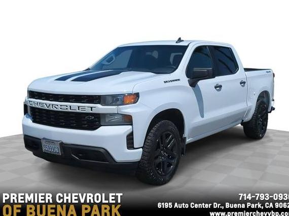 CHEVROLET SILVERADO 2021 1GCPYBEK2MZ346923 image