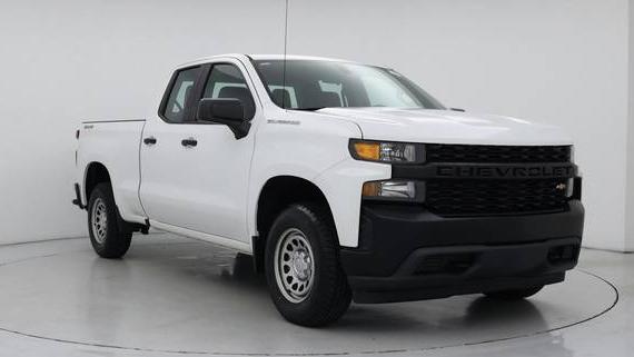 CHEVROLET SILVERADO 2021 1GCRYAEH5MZ123427 image
