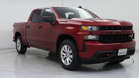 CHEVROLET SILVERADO 2021 1GCPWBEK7MZ221194 image