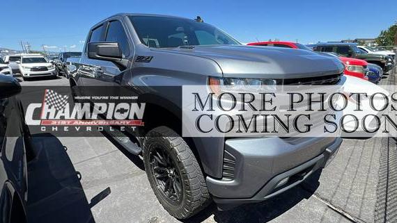 CHEVROLET SILVERADO 2021 3GCUYEET5MG418226 image