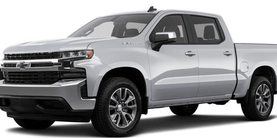 CHEVROLET SILVERADO 2021 1GCUYGED1MZ435920 image