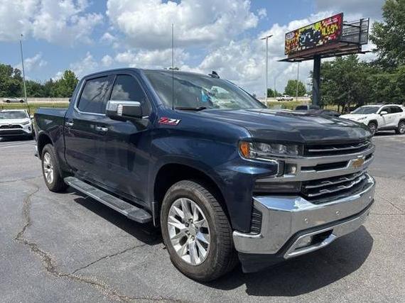 CHEVROLET SILVERADO 2021 1GCUYGED8MZ166010 image