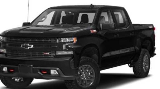 CHEVROLET SILVERADO 2021 3GCPYFEL2MG100261 image