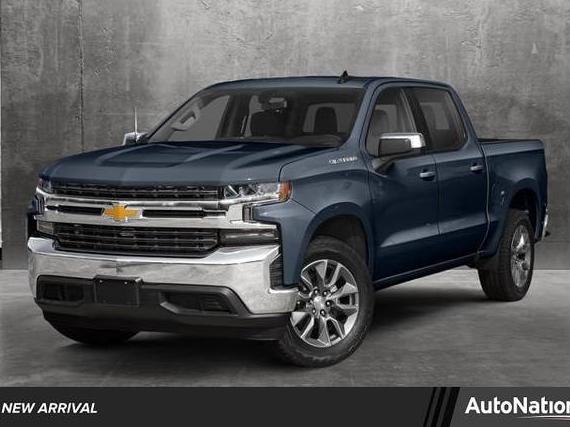 CHEVROLET SILVERADO 2021 3GCPWCEK3MG402024 image