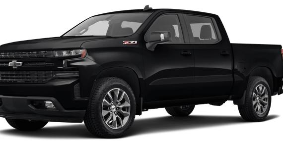 CHEVROLET SILVERADO 2021 3GCUYEEL5MG173430 image