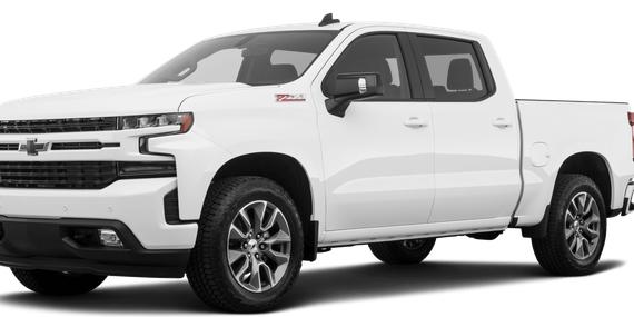 CHEVROLET SILVERADO 2021 3GCUYEEL5MG400714 image