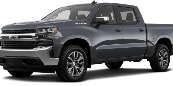 CHEVROLET SILVERADO 2021 1GCPYFEL6MZ417184 image