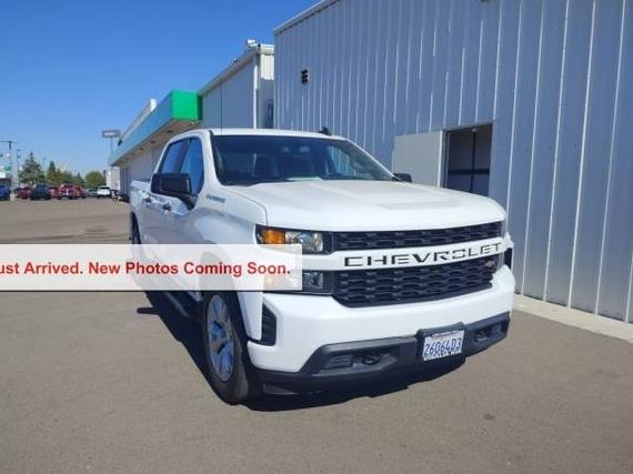 CHEVROLET SILVERADO 2021 3GCPWBEHXMG176451 image