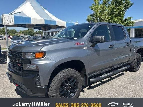 CHEVROLET SILVERADO 2021 1GCPYCEF4MZ245844 image