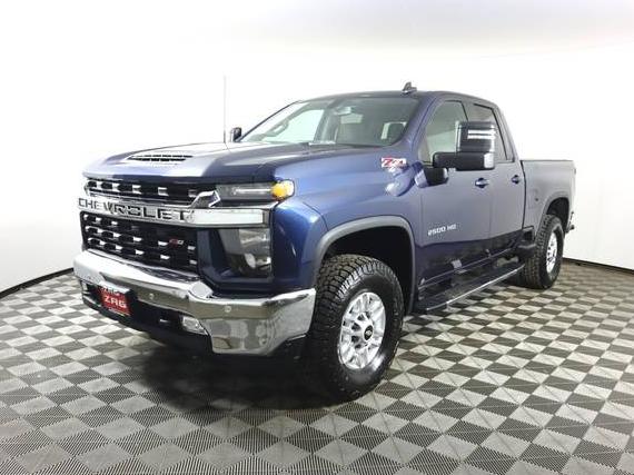 CHEVROLET SILVERADO 2021 1GC5YNEY5MF282231 image