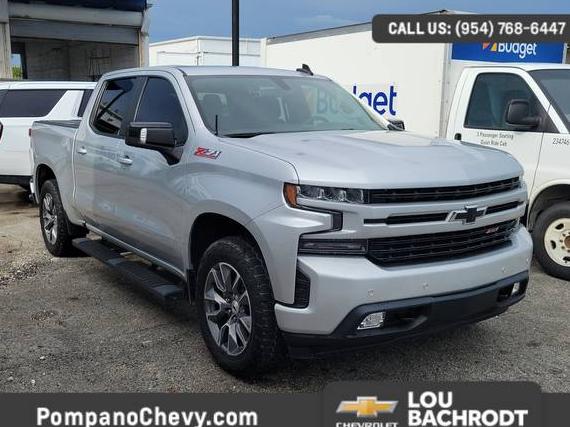 CHEVROLET SILVERADO 2021 1GCUYEED4MZ140489 image