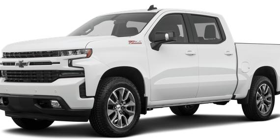 CHEVROLET SILVERADO 2021 3GCPWDED0MG458512 image